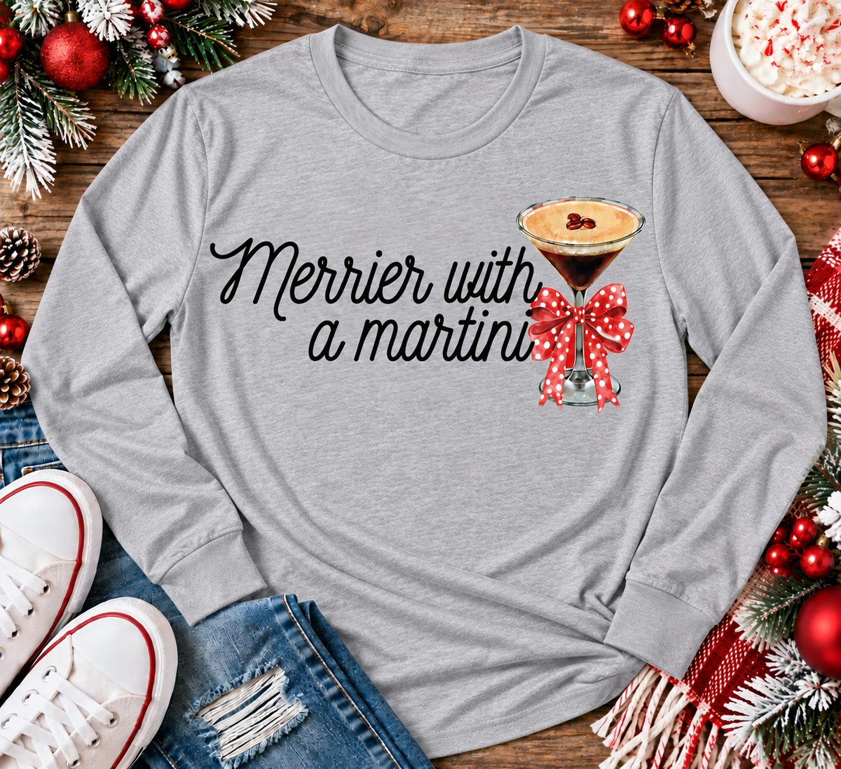 Merrier with a Martini Apparel