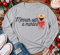 Merrier with a Martini Apparel