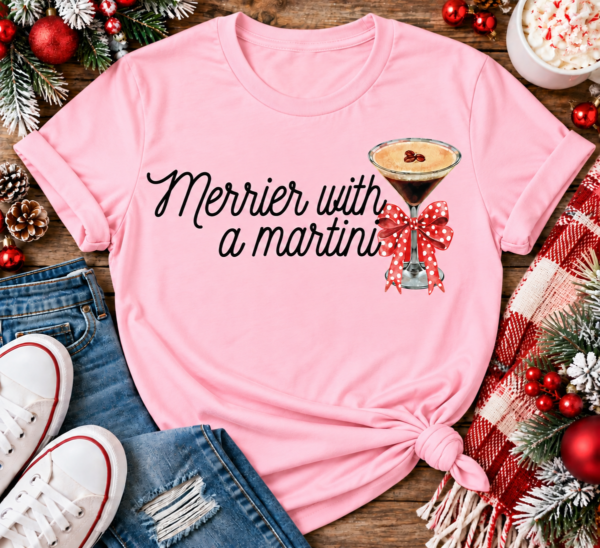 Merrier with a Martini Apparel