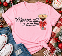 Merrier with a Martini Apparel