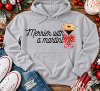 Merrier with a Martini Apparel