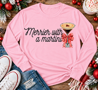 Merrier with a Martini Apparel