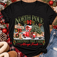 North Pole Graphic Apparel