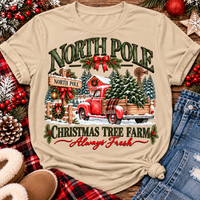 North Pole Graphic Apparel