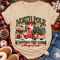 North Pole Graphic Apparel