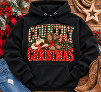 Country Christmas Graphic Apparel