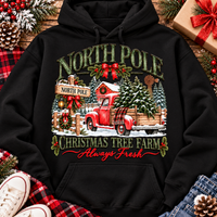 North Pole Graphic Apparel