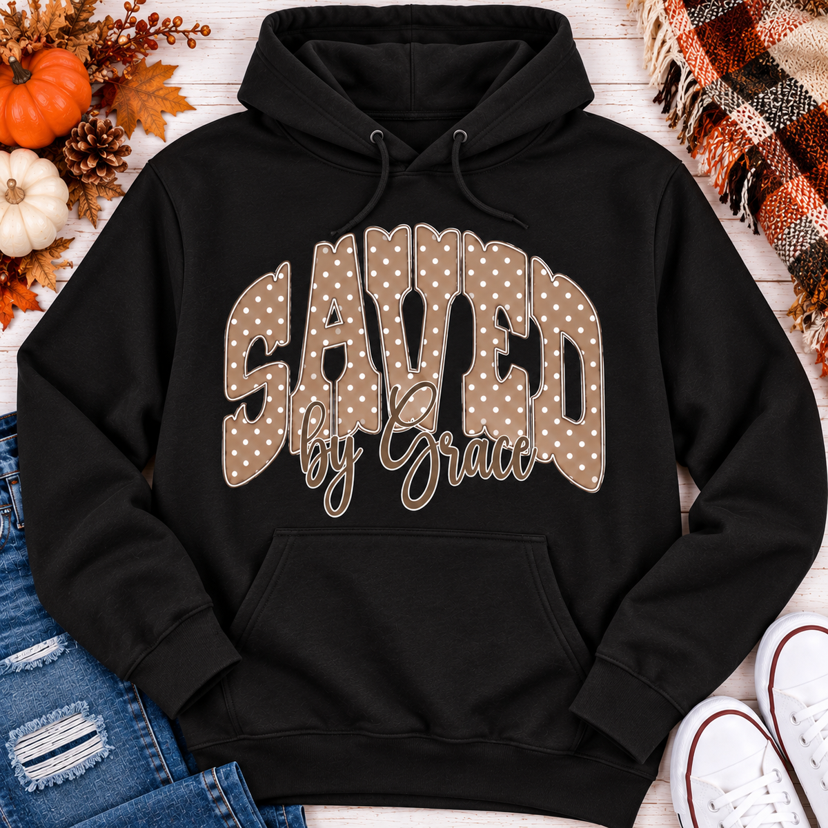 Saved by Grace Graphic Apparel