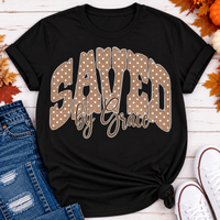 Saved by Grace Graphic Apparel