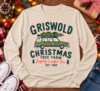 Griswold Christmas Tree Farm Graphic Apparel