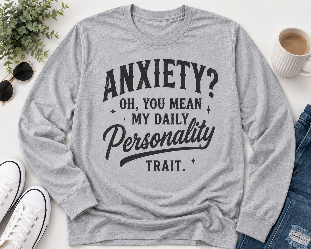 Anxiety Graphic Apparel