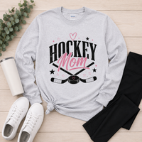 Hockey Mom Graphic Apparel
