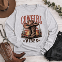 Cowgirl Vibes Graphic Apparel