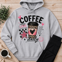 Coffee Daily Graphic Apparel
