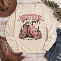 Western Cowgirl Graphic Apparel