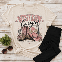 Western Cowgirl Graphic Apparel