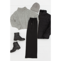 The Jenna - Comfy Wide Leg Fleece pants*