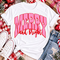 Merry and Bright Graphic Apparel