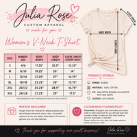 Football Mom V-Neck