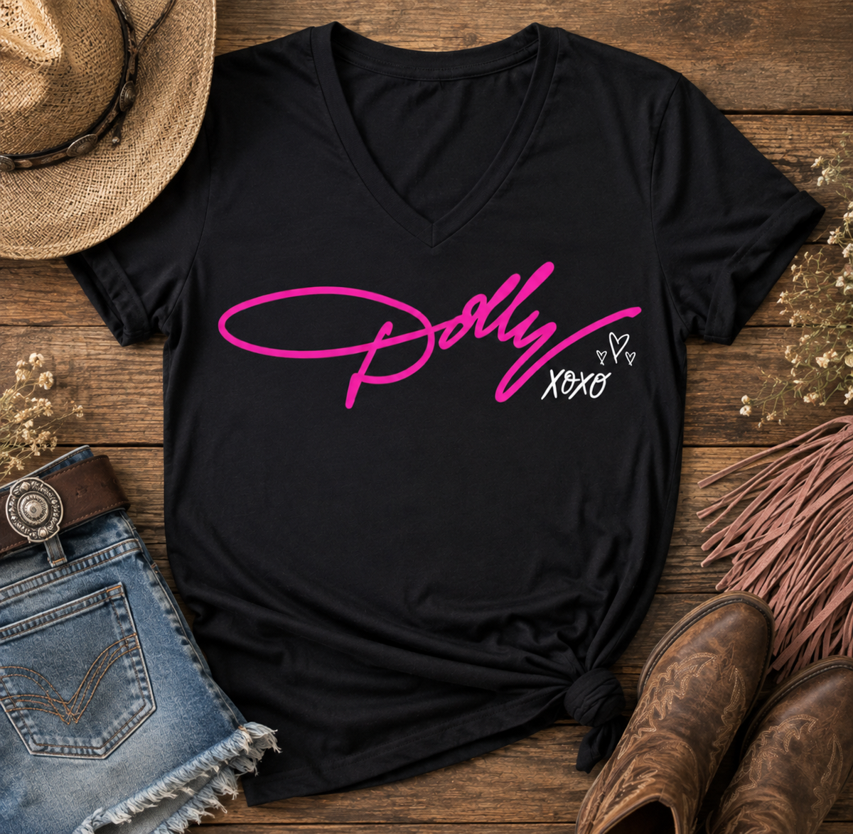 Dolly V-NECK