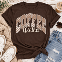 Coffee Weather Graphic Apparel