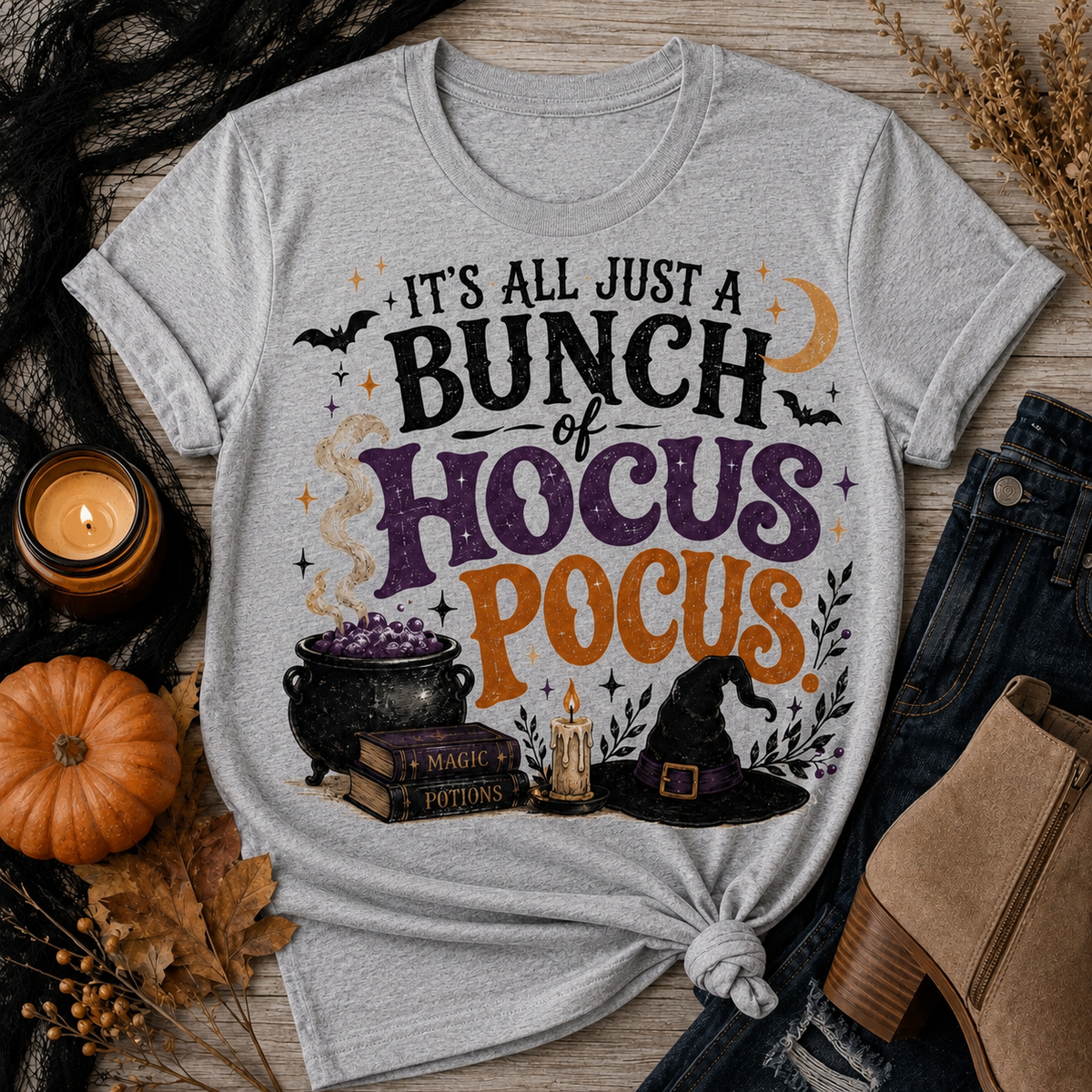 It's Just a Bunch of Hocus Pocus CREWNECK