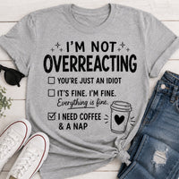 Overreacting Graphic Apparel
