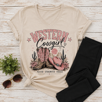 Western Cowgirl Graphic Apparel