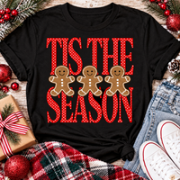 Tis The Season Red Graphic Apparel