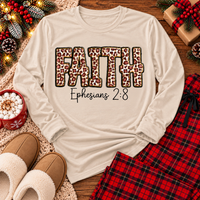 Faith Ephesians 2:8 Graphic Apparel