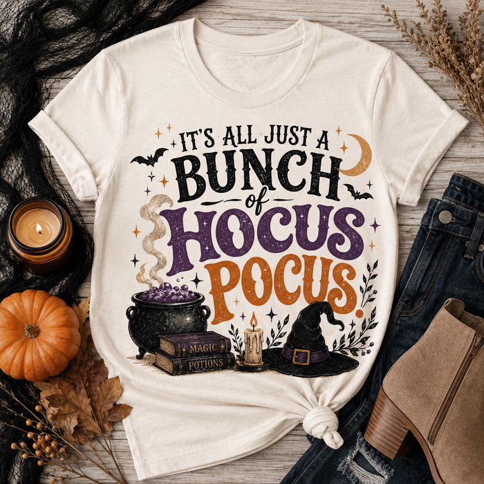 It's Just a Bunch of Hocus Pocus CREWNECK