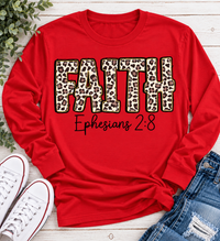 Faith Ephesians 2:8 Graphic Apparel