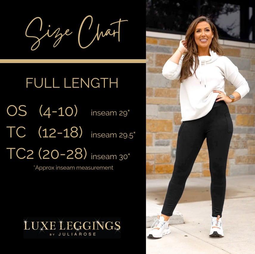 The Belle - Brown FLEECE Full Length Leggings with Pockets*