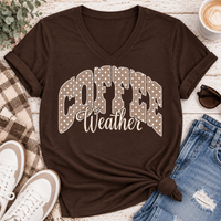 Coffee Weather Graphic Apparel