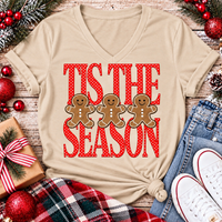 Tis The Season Red Graphic Apparel