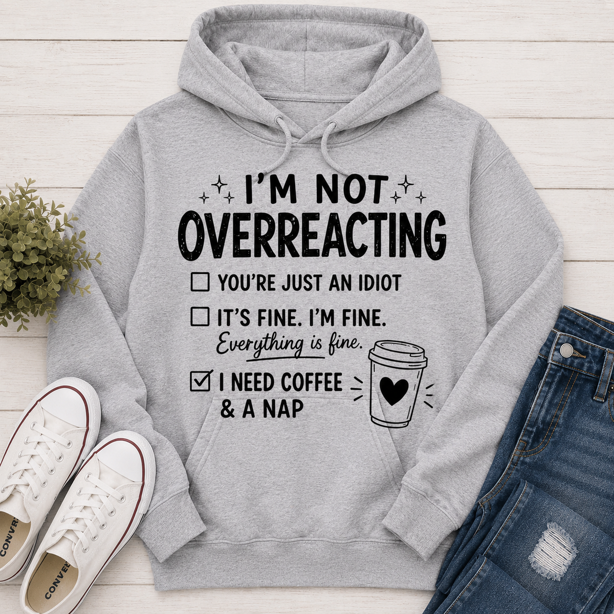 Overreacting Graphic Apparel