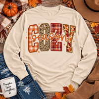 Cozy Season Graphic Apparel