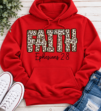 Faith Ephesians 2:8 Graphic Apparel