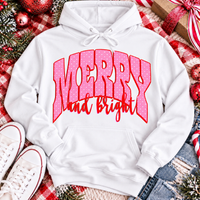Merry and Bright Graphic Apparel