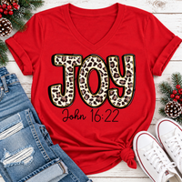 Joy John 16:22 Graphic Apparel