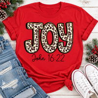 Joy John 16:22 Graphic Apparel