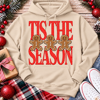 Tis The Season Red Graphic Apparel