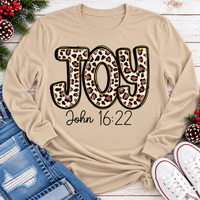 Joy John 16:22 Graphic Apparel