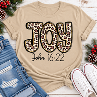 Joy John 16:22 Graphic Apparel