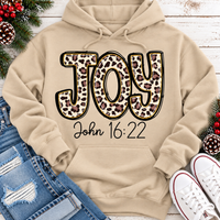 Joy John 16:22 Graphic Apparel