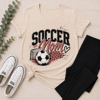 Soccer Mom Graphic Apparel