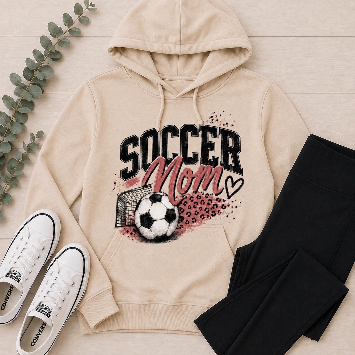 Soccer Mom Graphic Apparel